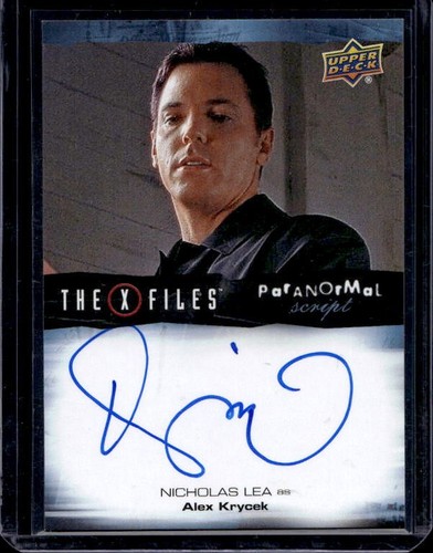 Nicholas lea alex krycek - nicholas,
