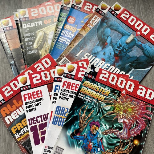 2000ad job lot - 2000ad, 13