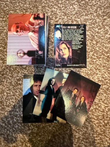 Files trading cards - files,
