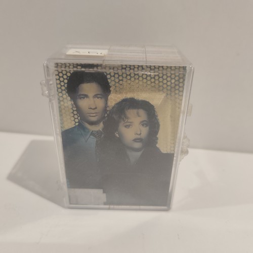 Topps 1996 the files - 1996, x-files