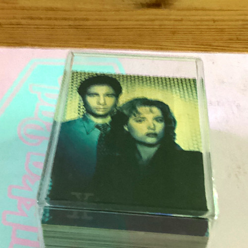 Topps the files - topps, card