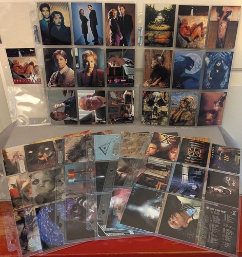 Complete set x files - complete,
