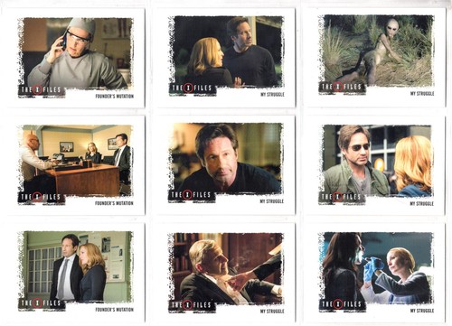 Files seasons 11 - seasons, &