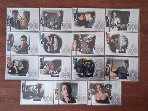 Files inkworks connections - x-files,