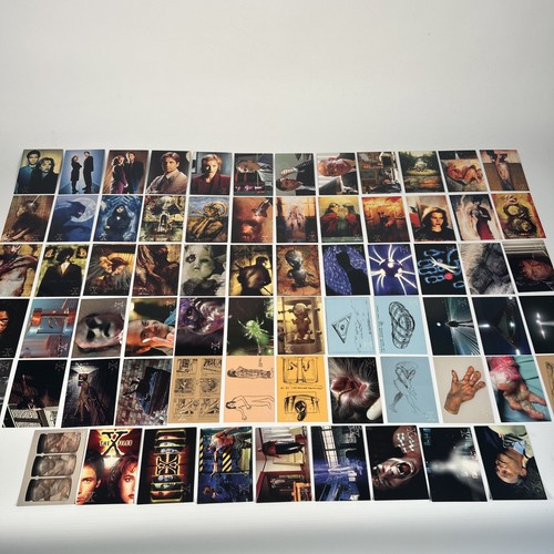 1995 topps the files season - the, x-files