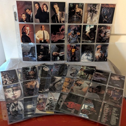 Complete set x files - complete,