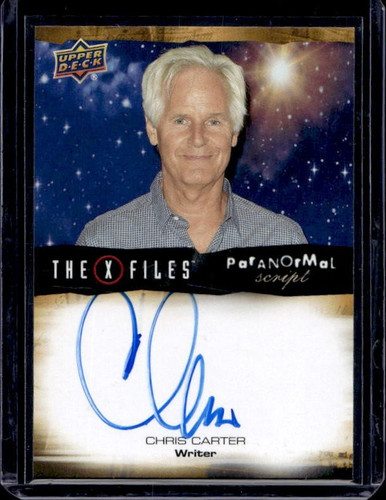 2025 upper deck the - 2025, x-files