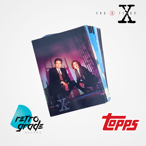The files trading - the, x-files
