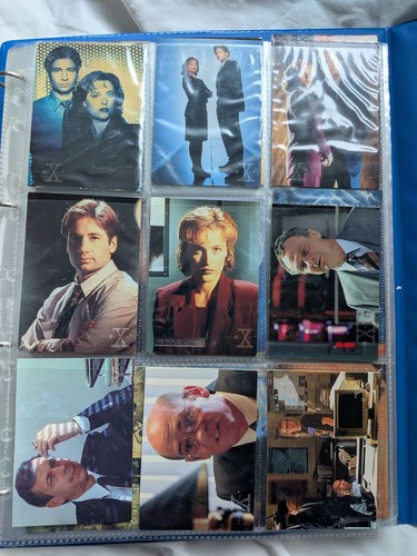 Files season 3 - files, topps