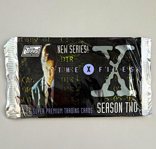 Topps the files - topps, two