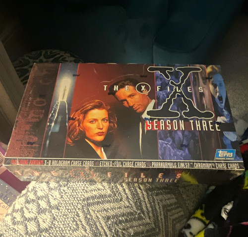 Topps the files season three - the,