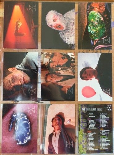 Files season trading cards - season, 2