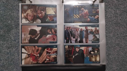 Topps the files trading - the, x-files