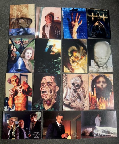 The files 1995 - x-files, topps