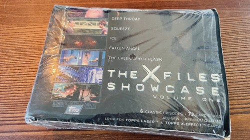 1997 topps the files - the, x-files