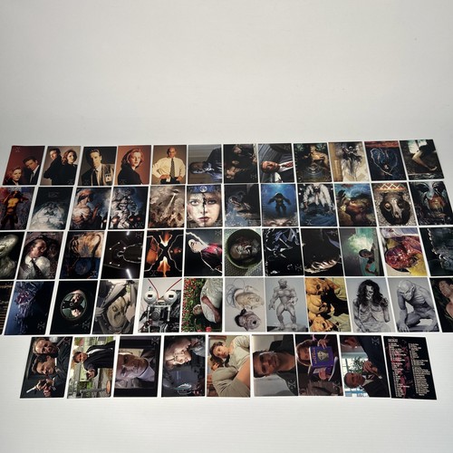 1996 topps the - the, x-files