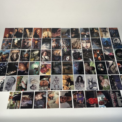 1996 topps the files - topps, x-files