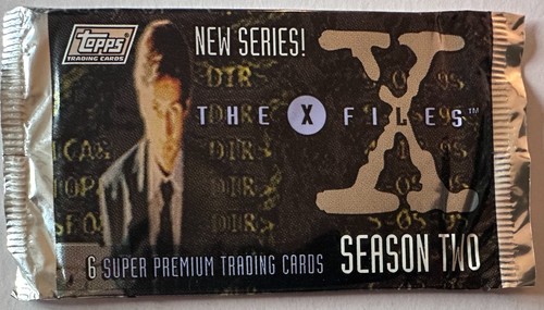 Files season 2 vintage - x-files,