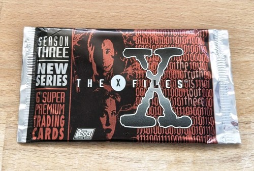 Topps the files season - x, three
