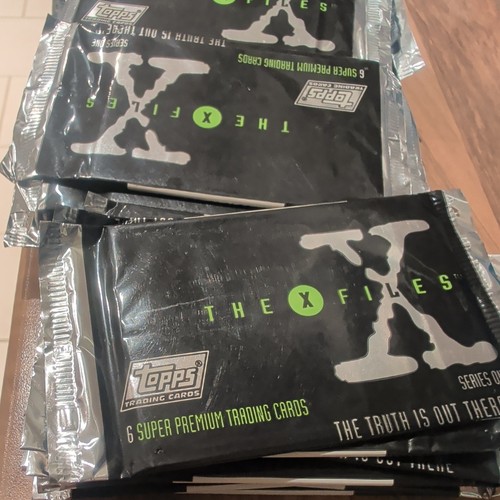 Topps the files series - the, x