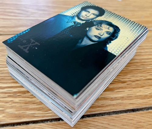 Topps the files - the, x
