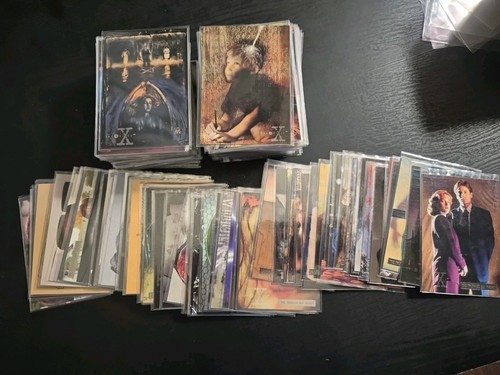 Topps the files trading - topps, x