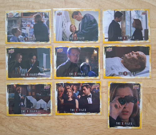 Files upper deck - x-files,