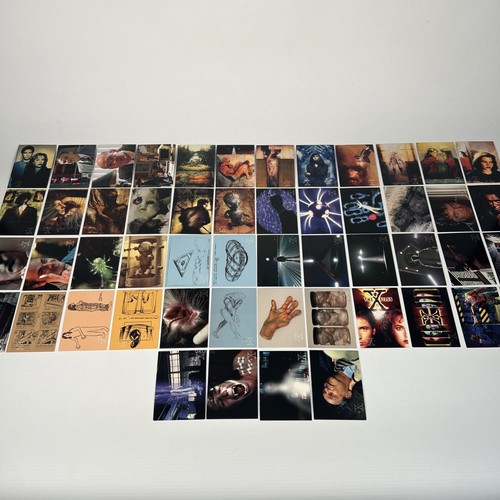 Files season one 1995 topps - x-files,