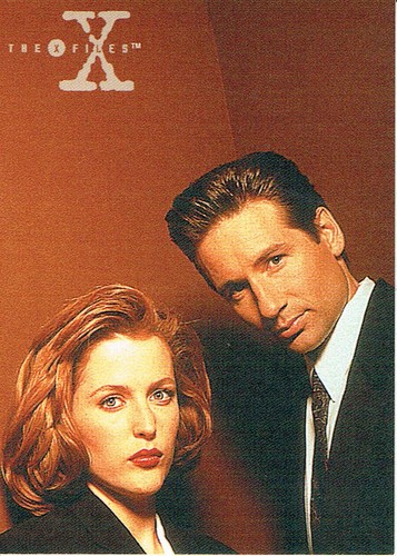 Files season promo card - x,