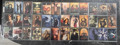 Topps files 1995 trading - x-files,
