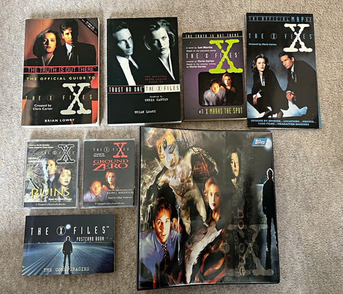 X-Files retro collectors