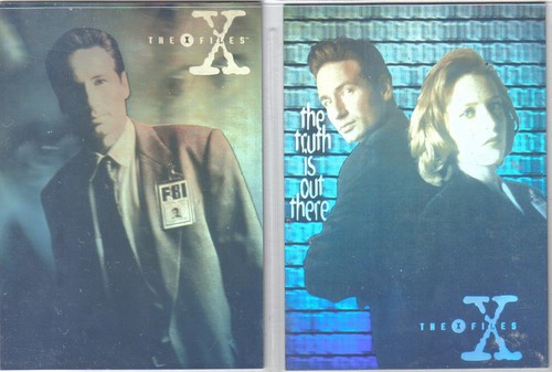 Files season hologram - x,