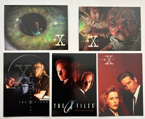 The files trading cards - 5x,