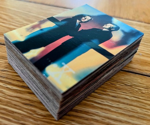 Topps the files - topps, x