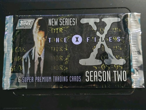 1996 topps files season 2 - topps,