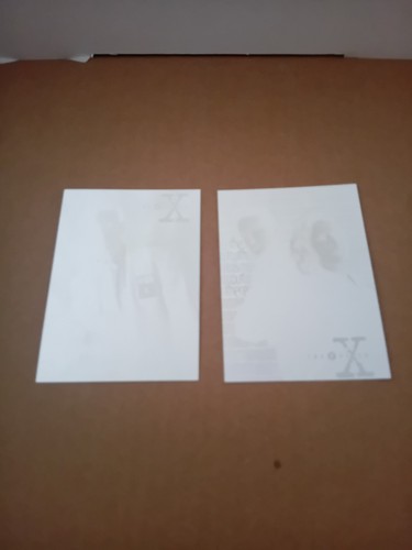Topps the files trading - x-files,