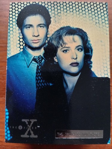 1995 topps the files - the, season