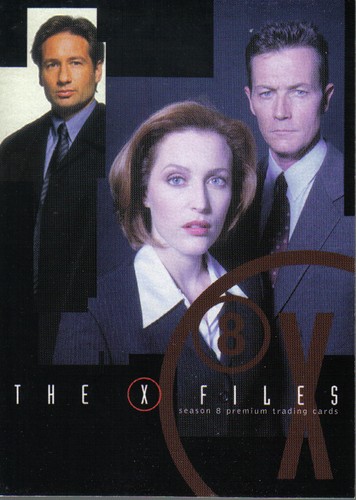 Files season promo card - x,