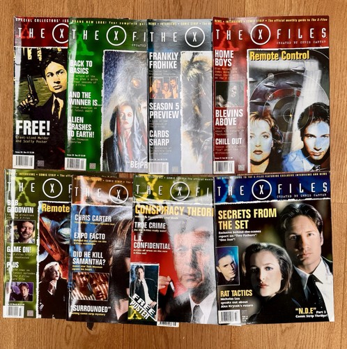 Files collection comics - files,