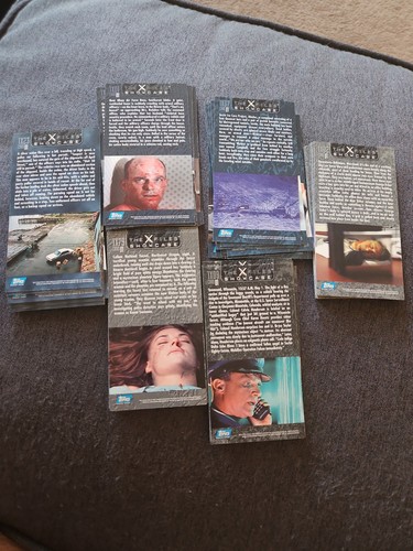 Files showcase cards - cards, x