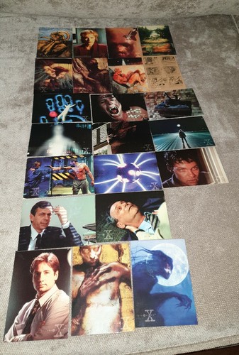 The files topps trading - x,