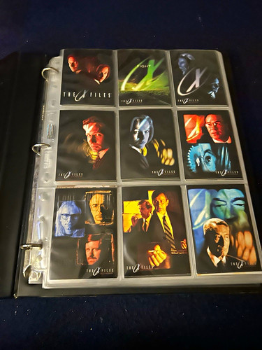 Topps the files non sport - topps, x-files