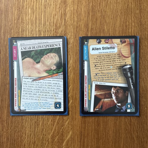 Files ccg 101361 lot - x-files, of