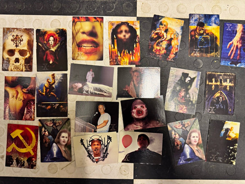 Topps the files season - the, x-files