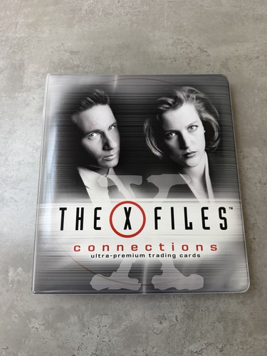 The files connections - x,
