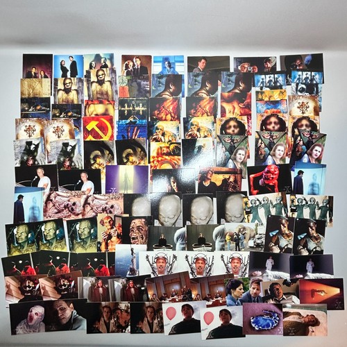 Vintage the files topps - the, x-files