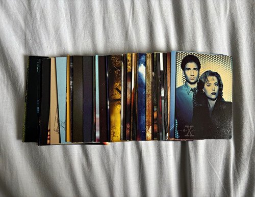Topps the files season - the, x-files