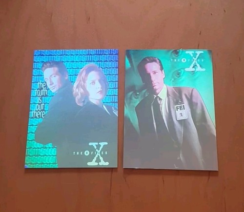 Topps the files trading - x-files,