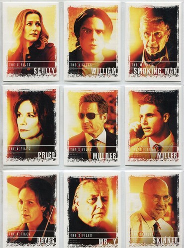 Files seasons 11 - files, &