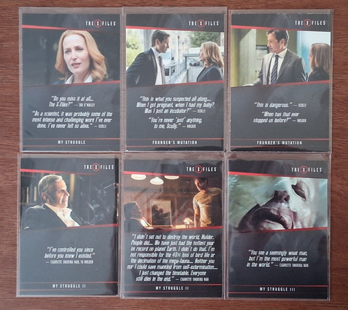 Files rittenhouse seasons - x-files,